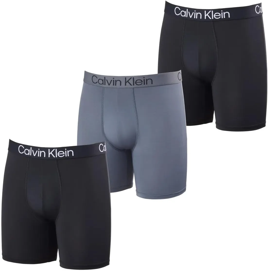 Calvin Klein Men's Micro Mesh Boxer, 3-pack