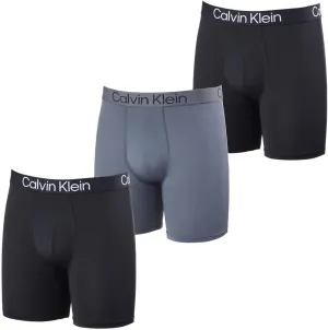 Calvin Klein Men's Micro Mesh Boxer, 3-pack