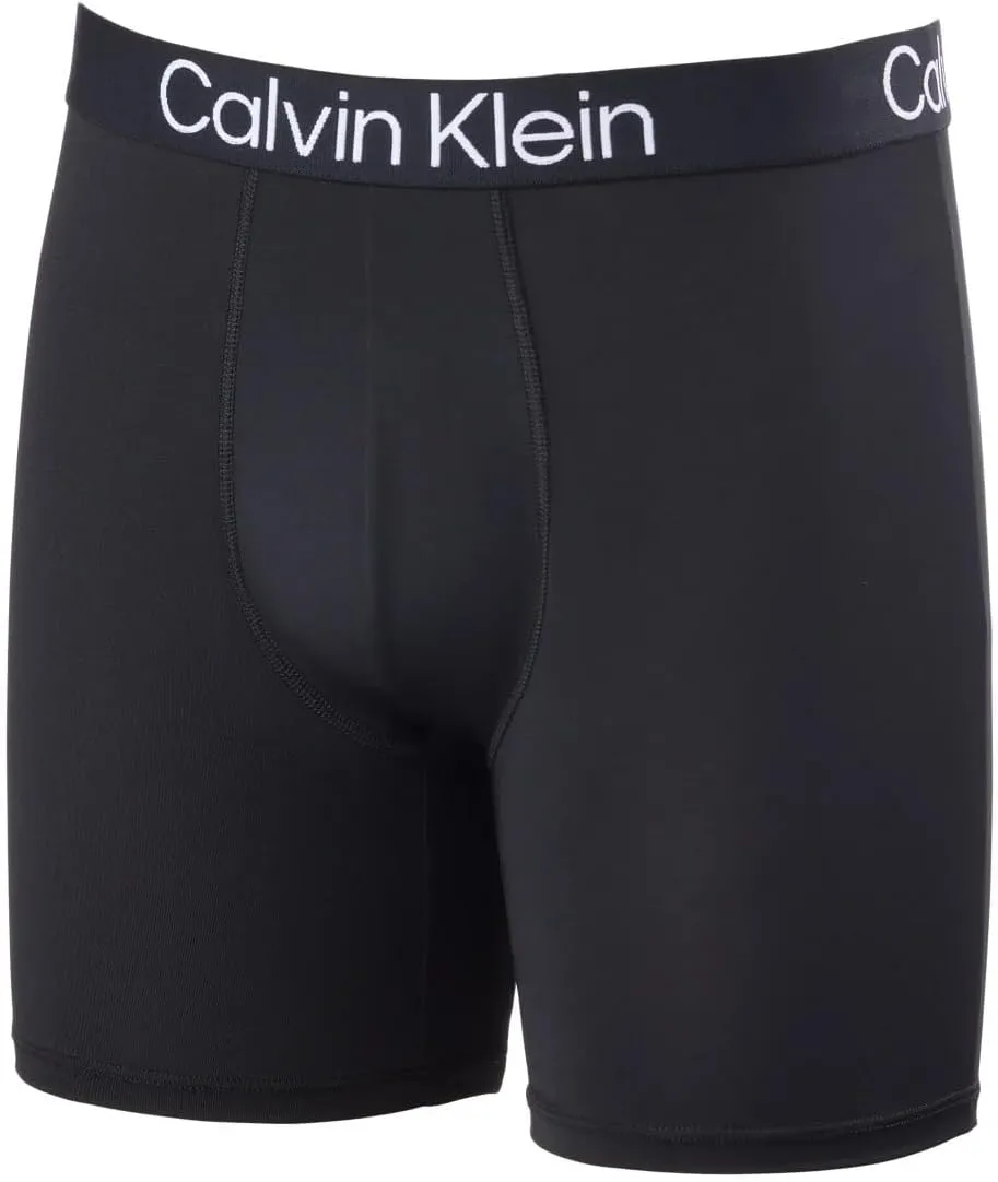 Calvin Klein Men's Micro Mesh Boxer, 3-pack