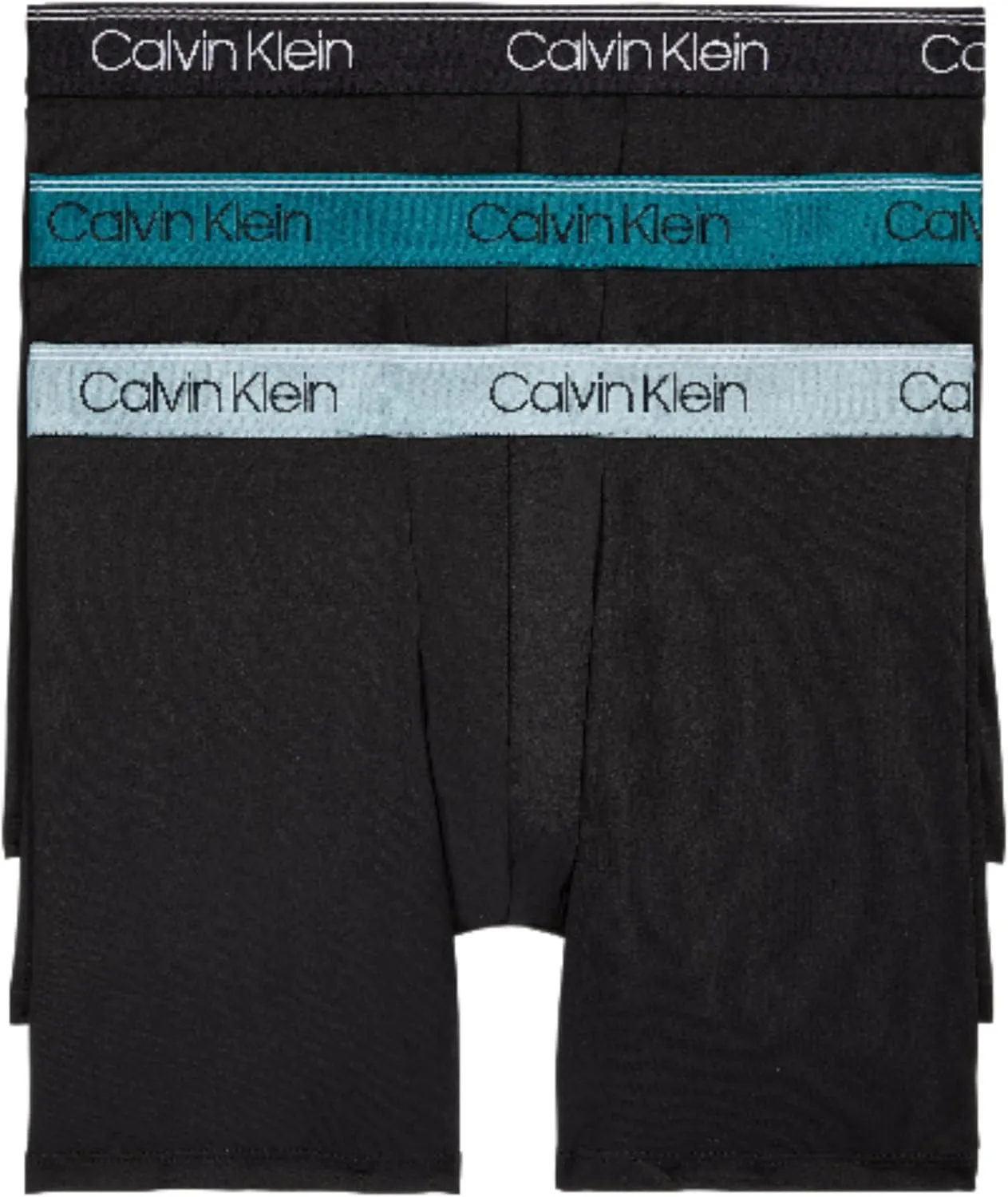 Calvin Klein Men's Micro Stretch 3-Pack Boxer Brief,