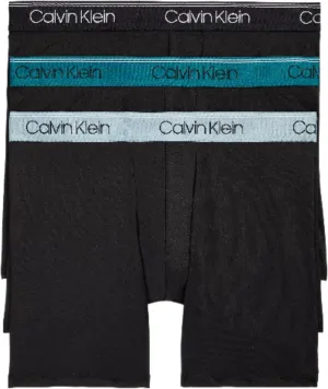 Calvin Klein Men's Micro Stretch 3-Pack Boxer Brief,