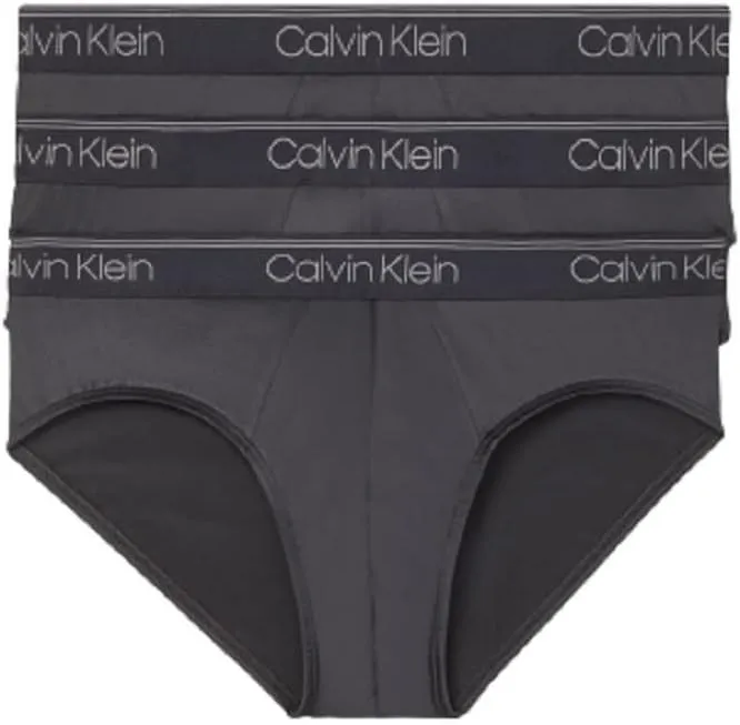 Calvin Klein Men's Micro Stretch 3-Pack Brief
