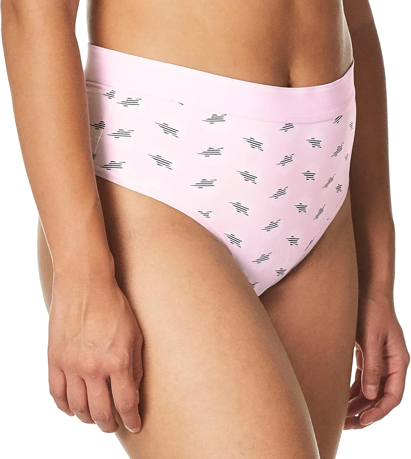 Calvin Klein Women's Ck One Micro High-Waist Thong Panty