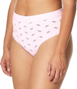 Calvin Klein Women's Ck One Micro High-Waist Thong Panty