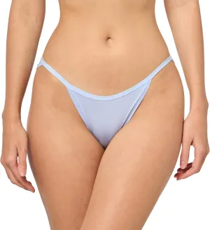 Calvin Klein Women's Ideal Micro Low Rise String Bikini