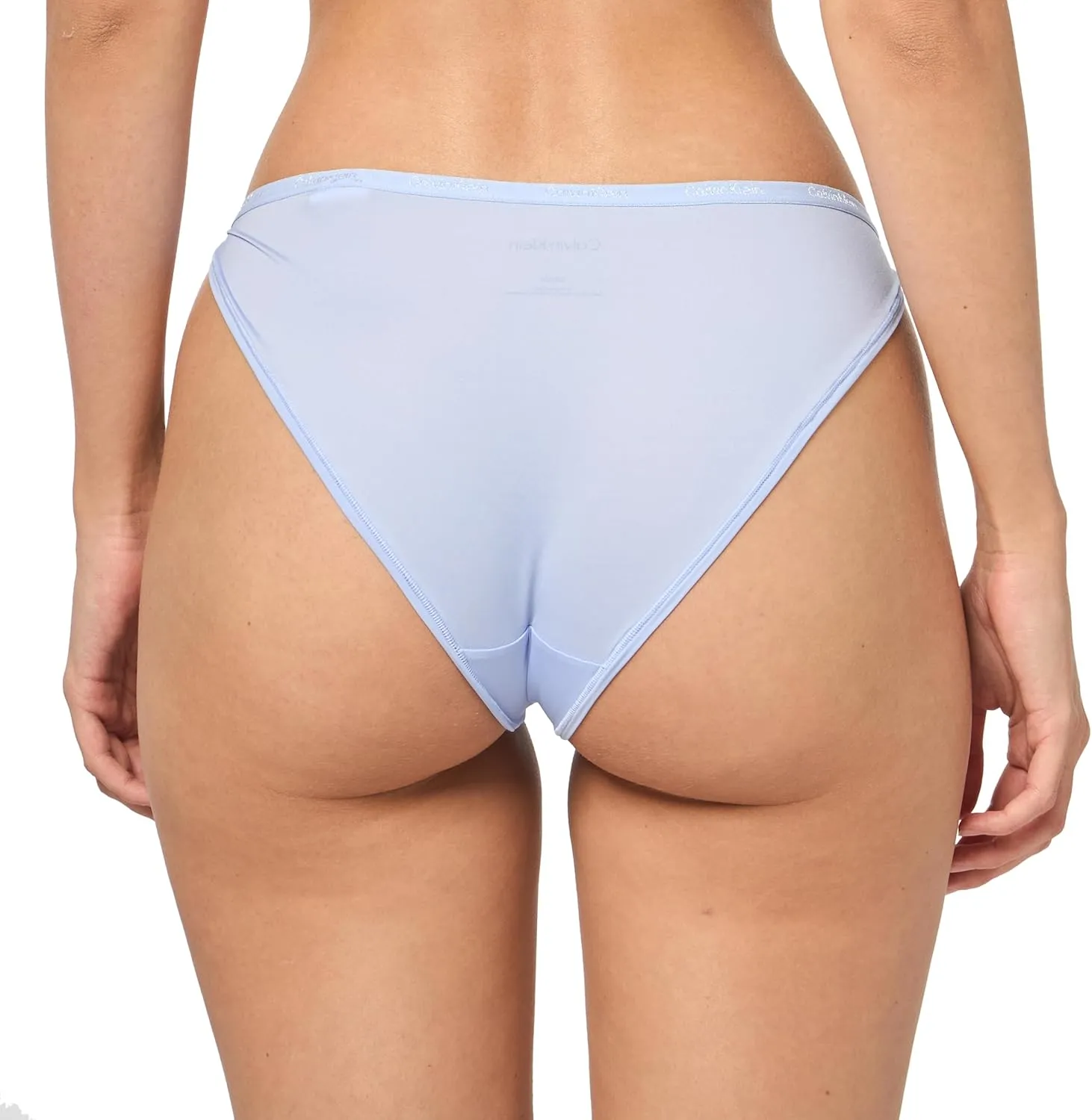 Calvin Klein Women's Ideal Micro Low Rise String Bikini