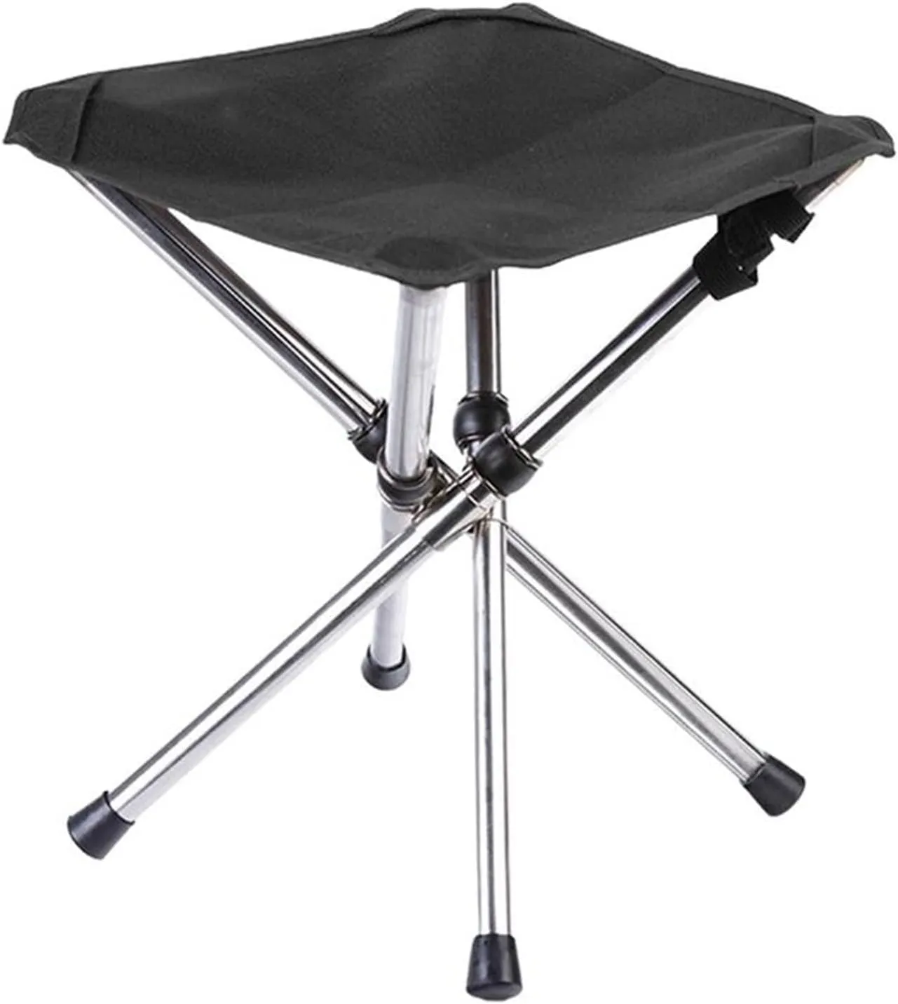 Camping Folding Stools Foldable Camping Stool Portable Picnic Stool with 3 Legs Comfortable Outdoor Foldable Chair Convenient to Use Practical Small