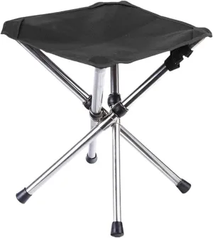 Camping Folding Stools Foldable Camping Stool Portable Picnic Stool with 3 Legs Comfortable Outdoor Foldable Chair Convenient to Use Practical Small
