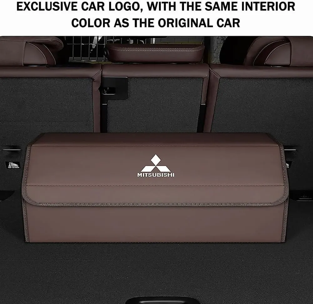 Car Boot Bags for Mitsubishi L200/Lancer/Mirage/Outlander/Pajero, Large Capacity Car Boot Organiser Moisture Proof Storage Bags Storage Accessories,A-Small