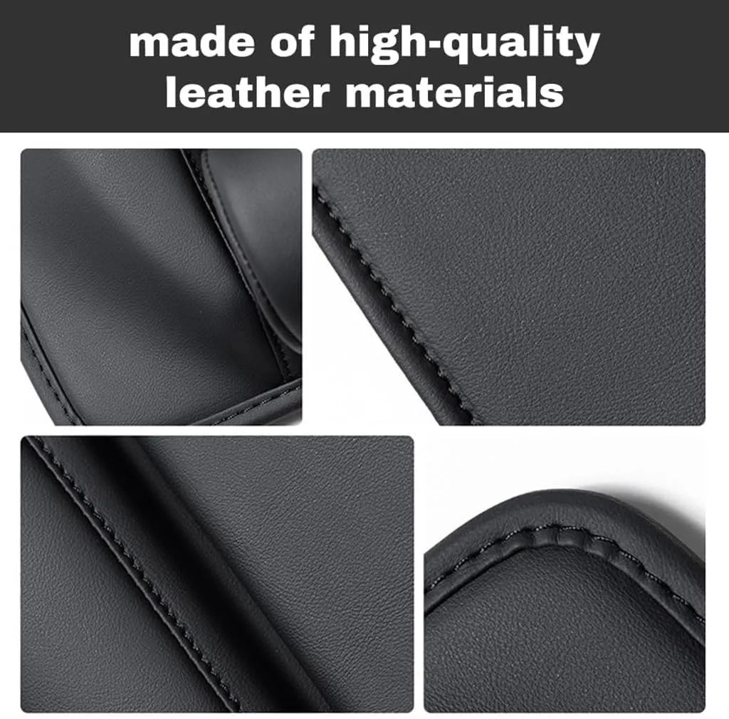 Car Seat Gap Filler Organizer for Mercedes-Benz CLS Shooting Brake (X218) 2014-2018, Car Gap Filler Car Seat Storage Box Seat Gap Storage Box Car Accessories,Beige
