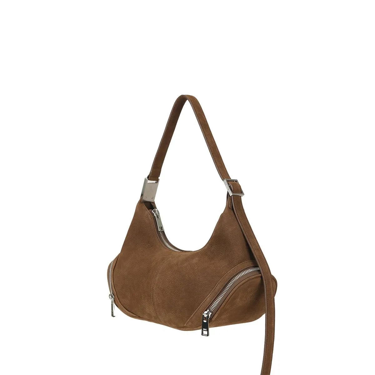 Cargo Hobo Nubuck Brown