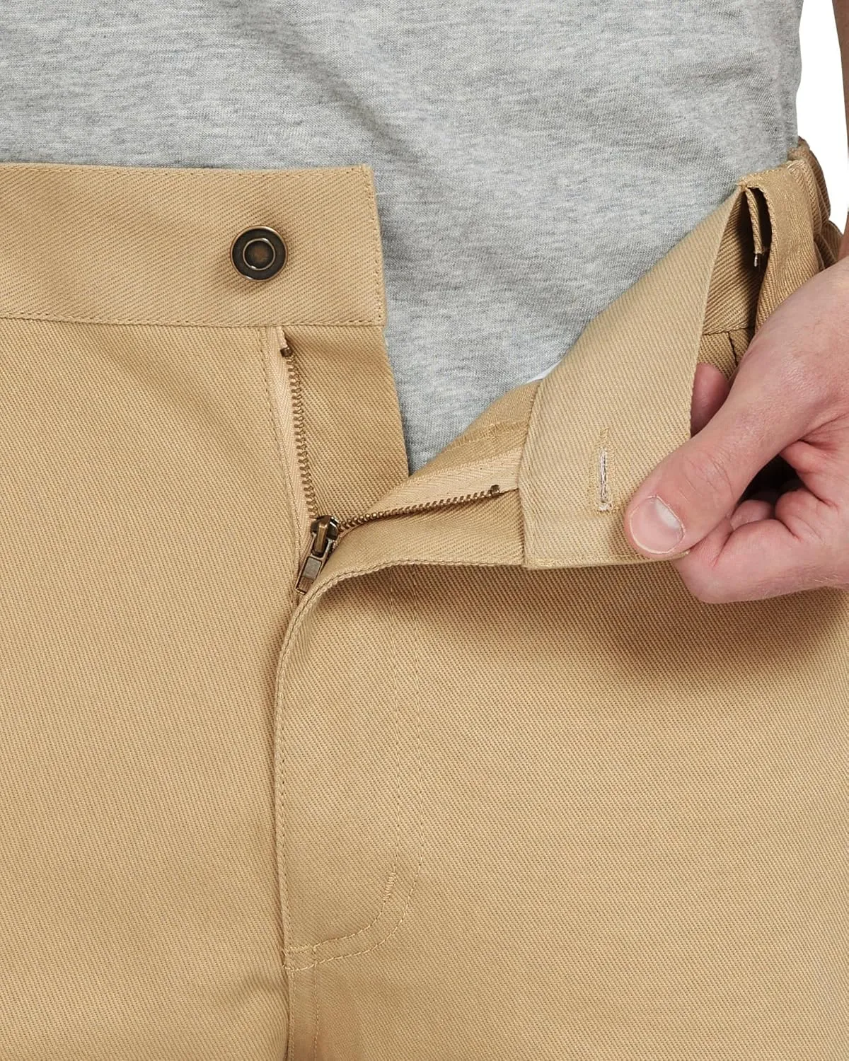 Cargo Pants for Men Ripstop Carpenter Work Pants Relaxed Fit Twill Cotton Casual Hiking Pants