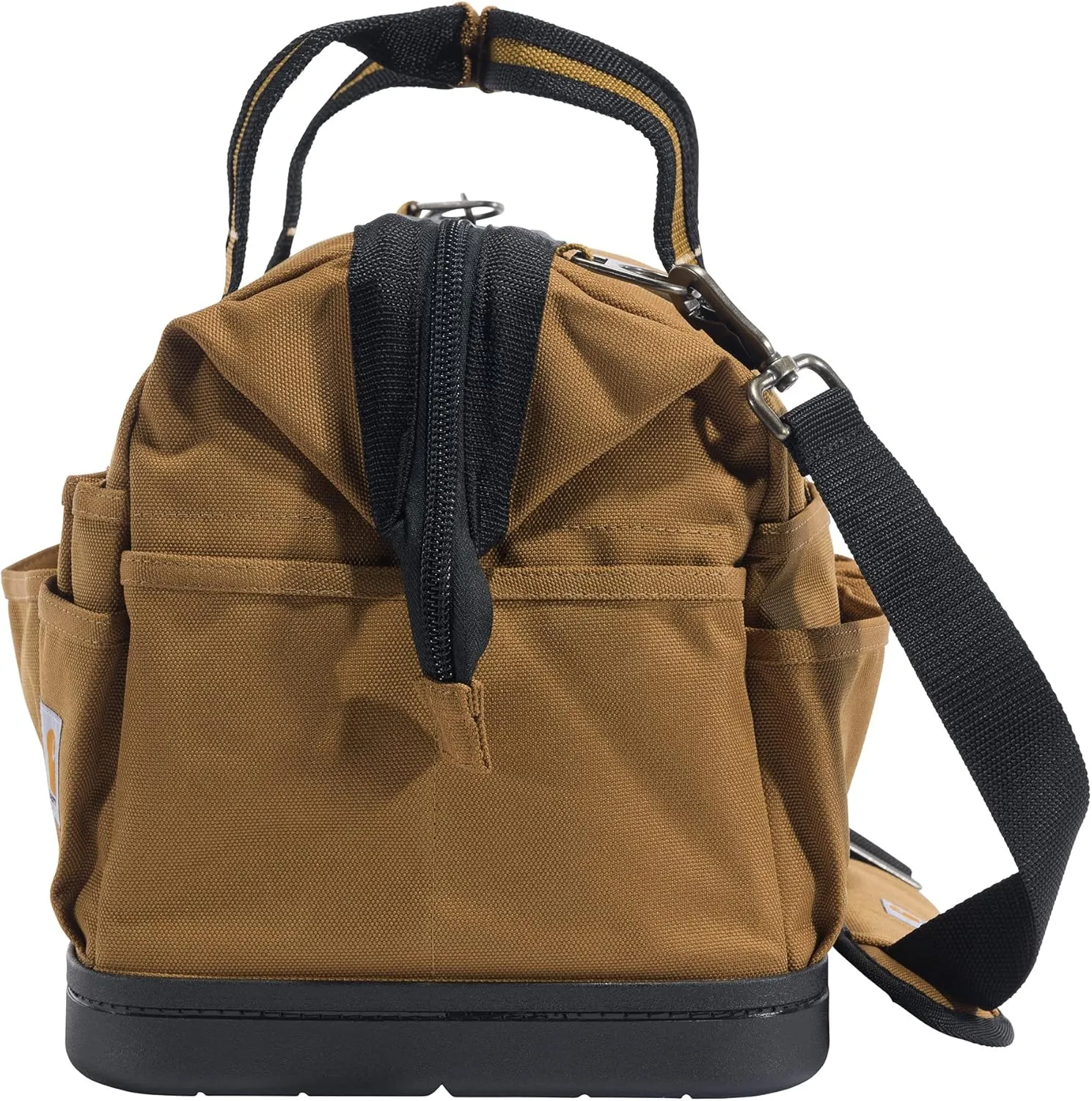 Carhartt Legacy Tool Bag 16-Inch w/ Molded Base, Carhartt Brown
