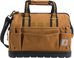 Carhartt Legacy Tool Bag 16-Inch w/ Molded Base, Carhartt Brown
