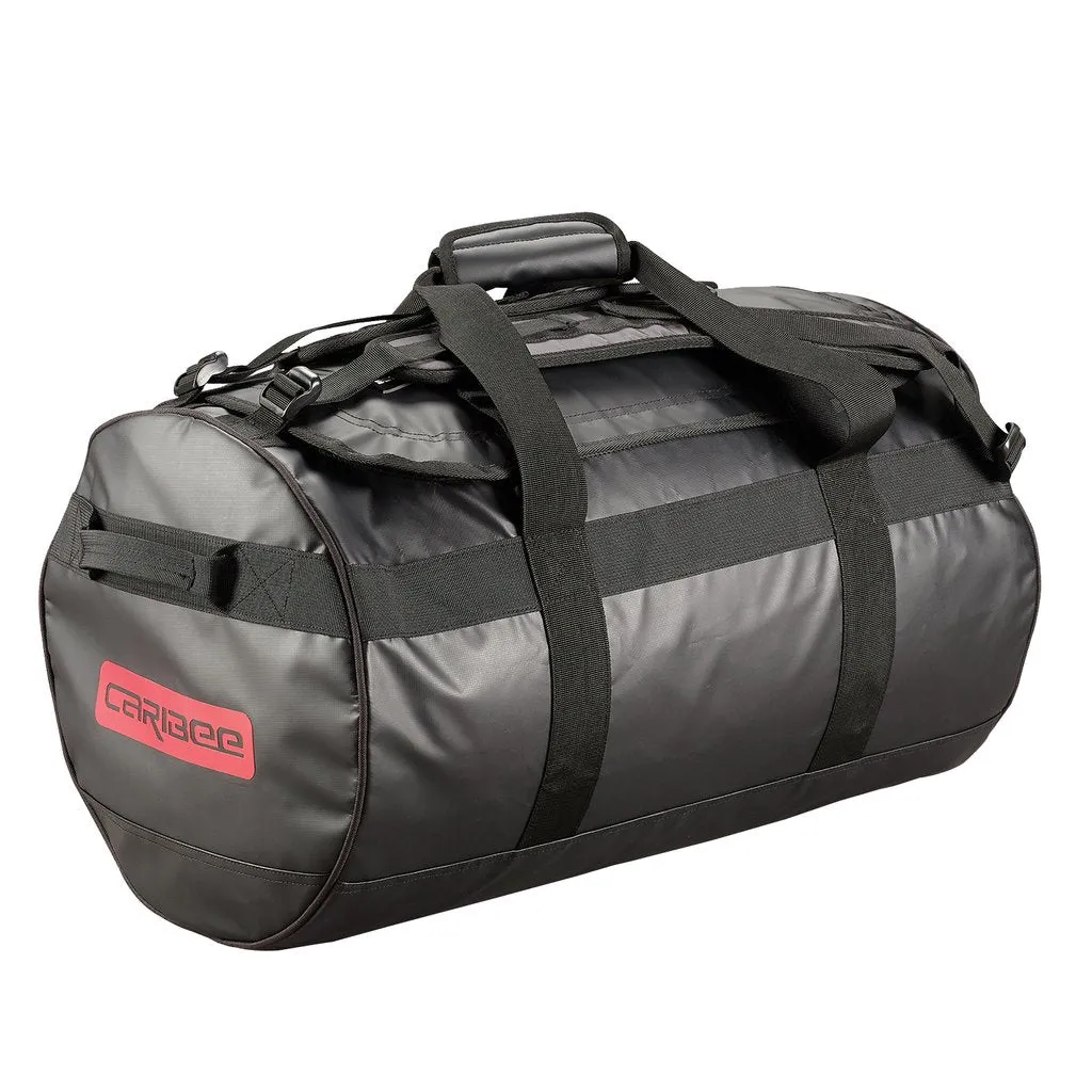 Caribee Kokoda 65L Duffle Bag (Black)