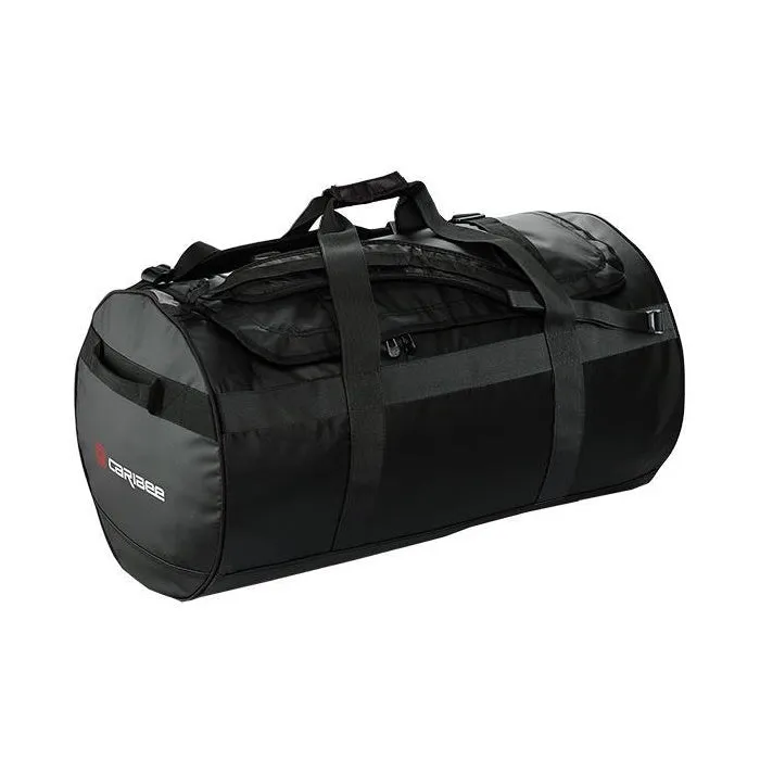 Caribee Kokoda 90L Duffle Bag (Black)
