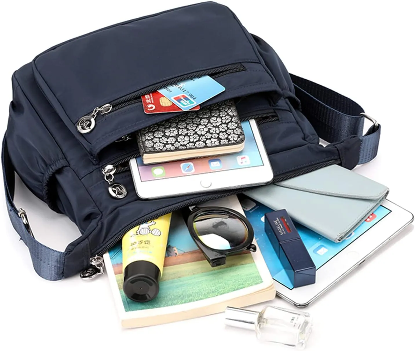 Casual Purses and Shoulder Handbags for Women Cross body Bag Messenger Bags