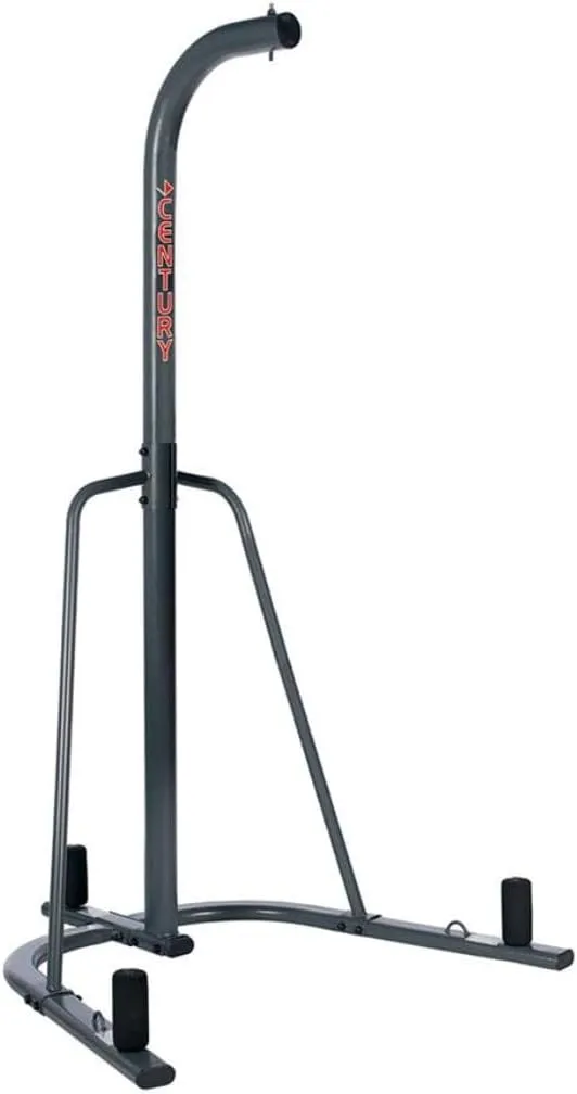 Century Heavy Bag Stand - Color Options | 3" Tubing Holds 100 LBS Punching Bags | Tubular Steel Frame | 84.25" Height | 48" x 48" Footprint