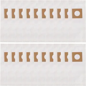 CF Clean Fairy 20Pack Replacement Hoover Y Vacuum Filter Bag Compatible with Hoover Windtunnel Upright Type Y/Z