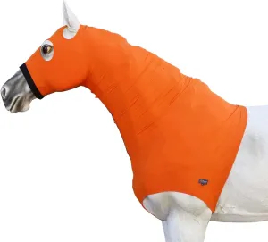 CHALLENGER XL Horse Horse Comfort Stretch Sleazy Neck 521MW04OR
