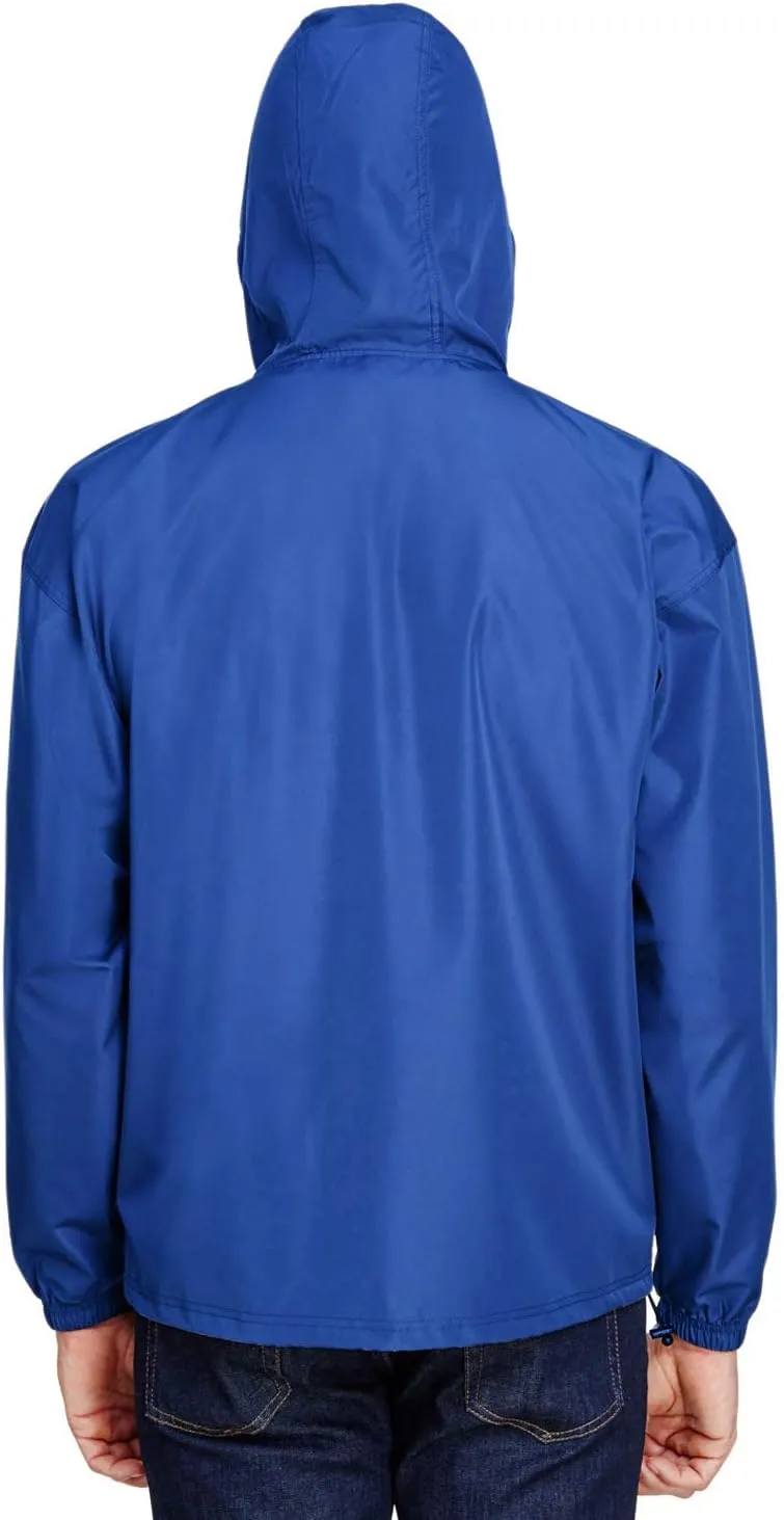 Champion Men's Packable Anorak Quarter-Zip Jacket