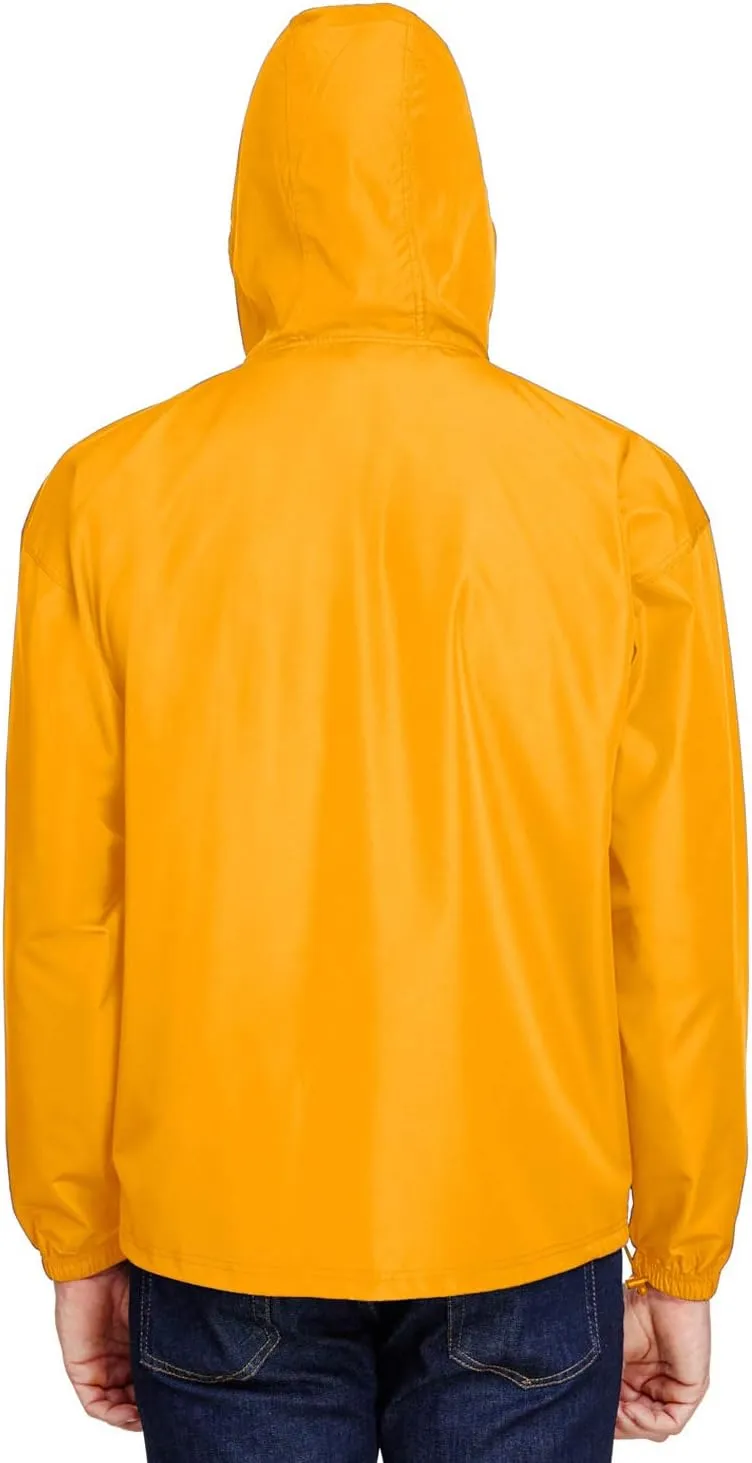 Champion Men's Packable Anorak Quarter-Zip Jacket