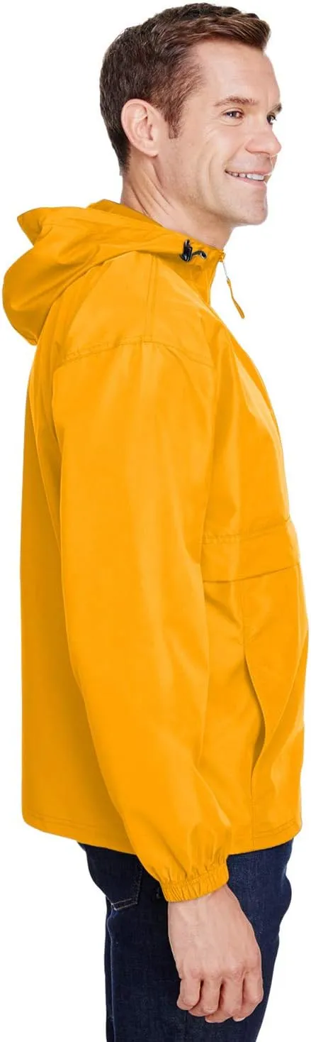 Champion Men's Packable Anorak Quarter-Zip Jacket