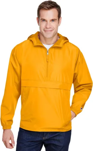 Champion Men's Packable Anorak Quarter-Zip Jacket