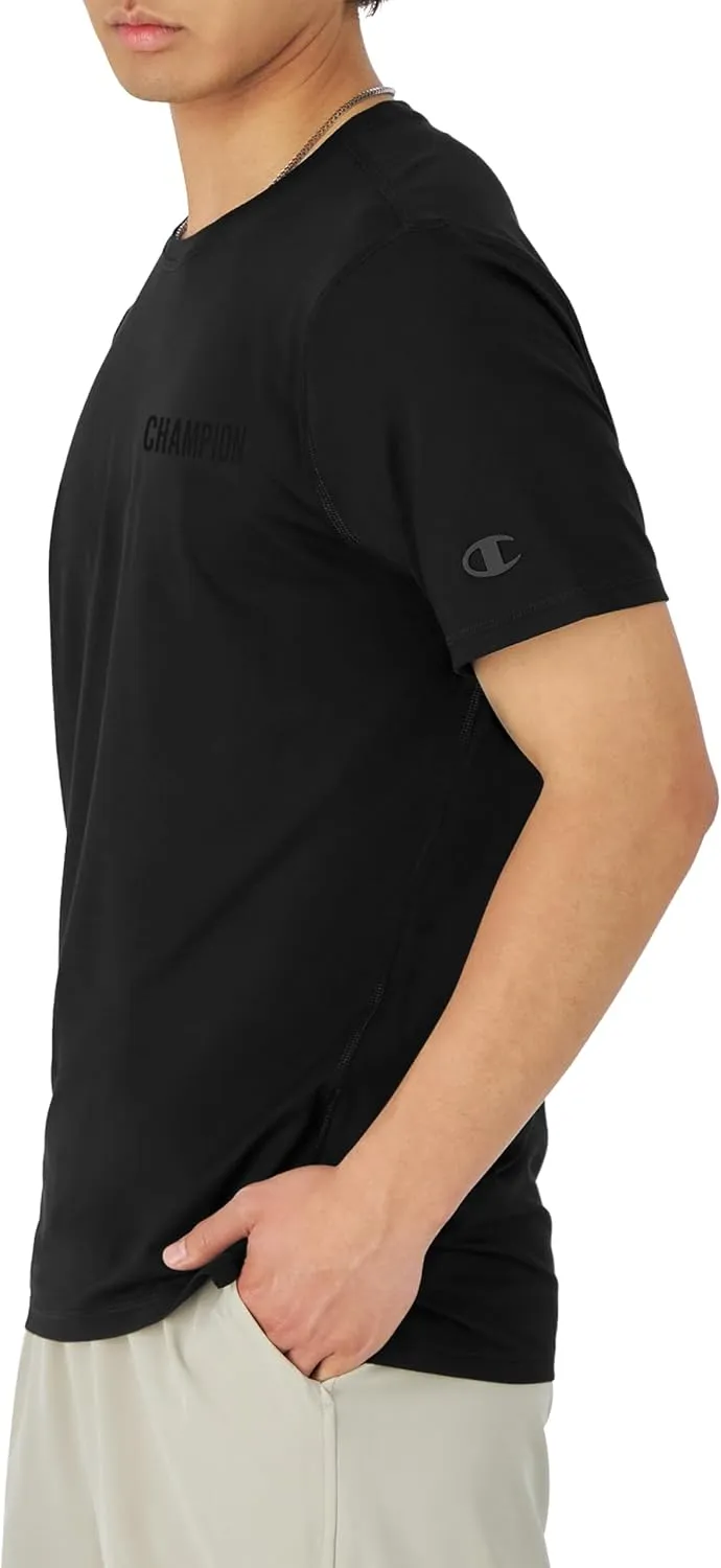 Champion Men's T-shirt, Mvp, Moisture Wicking, Anti Odor, Lightweight Tee, T-shirt for Men