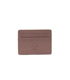 Charlie Cardholder Wallet (Ash Rose Vegan Leather)