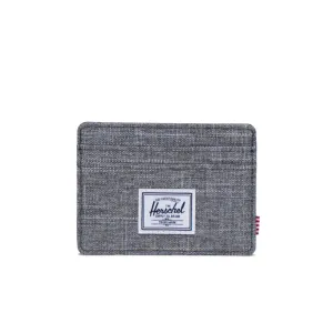 Charlie Wallet (Raven Crosshatch)