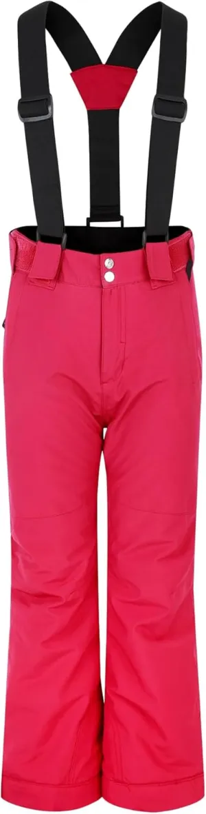 Childrens/Kids Outmove II Ski Trousers (13 Years) (Berry Pink)