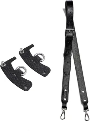 Chispee Bag Strap Set Free Punching Modification Bag Small Transformation Tote Messenger Strap Set
