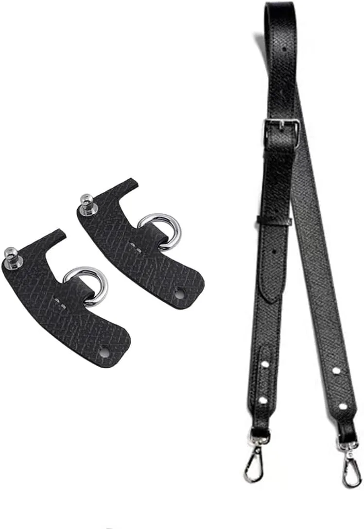 Chispee Bag Strap Set Free Punching Modification Bag Small Transformation Tote Messenger Strap Set