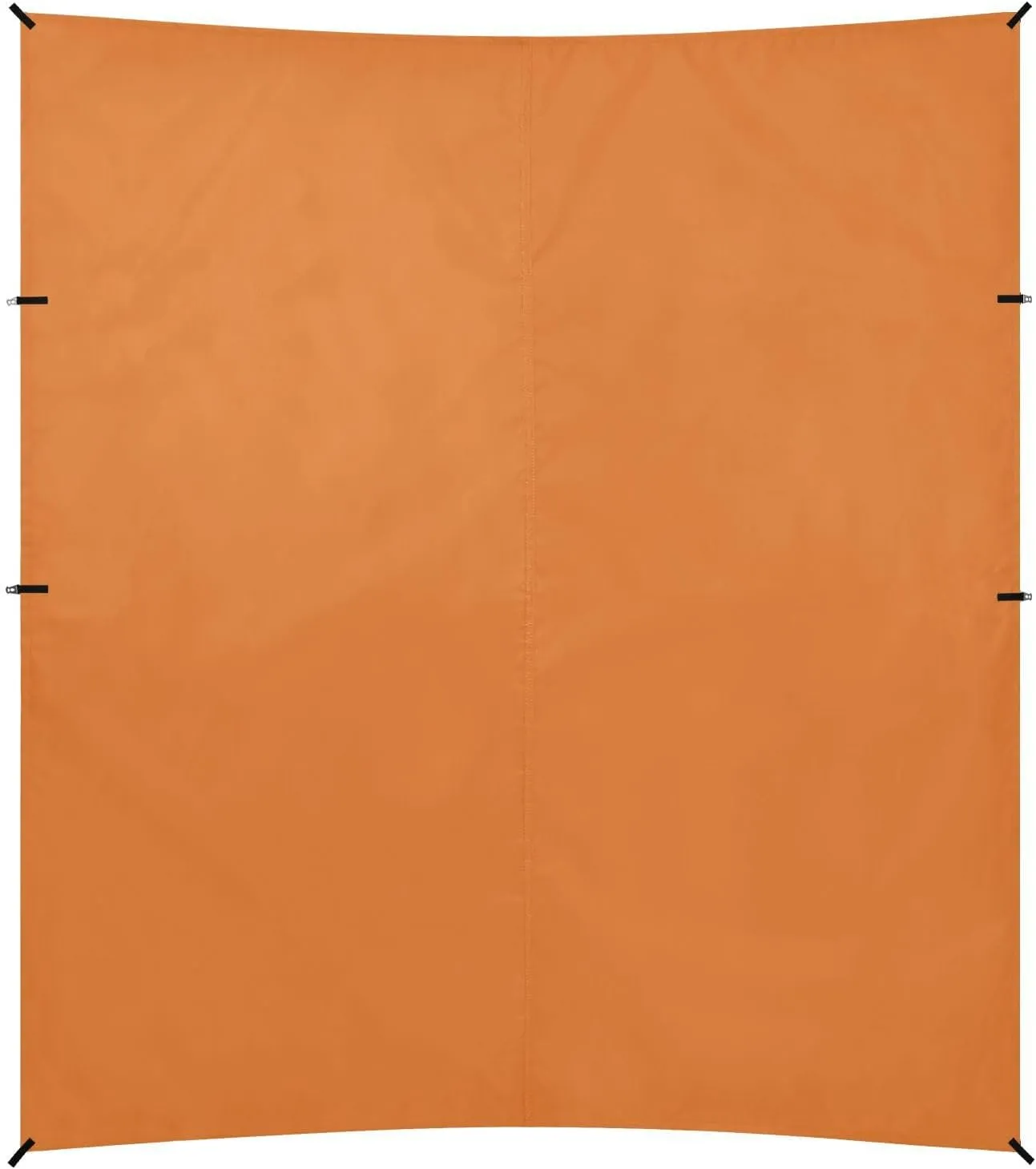 Chocolate Solid Color Pure Plain Stable Beach Tent UPF50  Waterproof Large Sun Shade with Sandbags & Sand Shovel for Family Travel