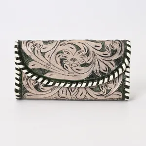 Circe Hand Tooled wallet
