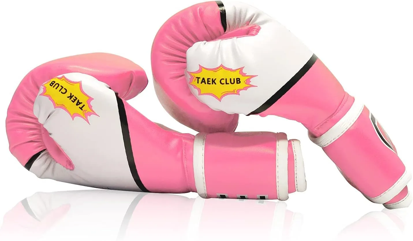 CKE Kids Boxing Gloves for Kids Boys Girls Junior Youth Toddlers Age 5-12 Years Training Boxing Gloves for Punching Bag Kickboxing Muay Thai