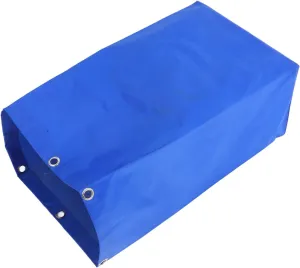 Cleaning Cart Bag Commercial Janitorial Cart Bag Large Capacity Easy Clean Replacement Cleaning