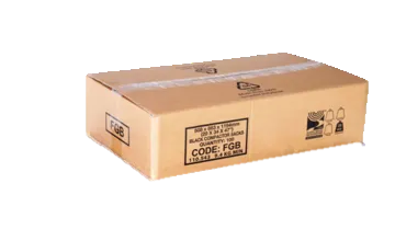 Clear Builders Large Rubble Bags, LDPE, Size: 22" x 32" Inches, 559mm x 813mm