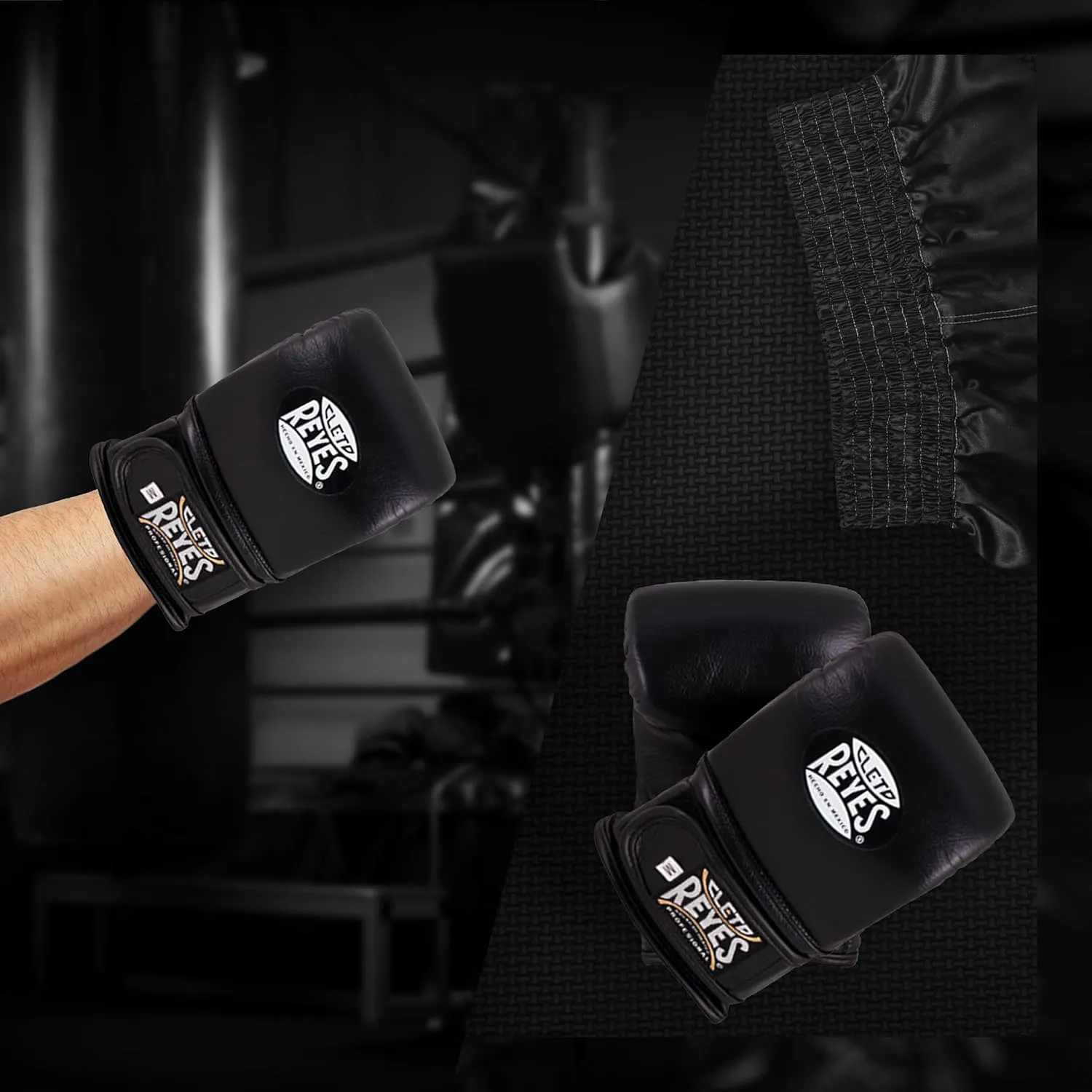 CLETO REYES Boxing Gloves, Bag Gloves with Hook and Loop Closure for Men and Women