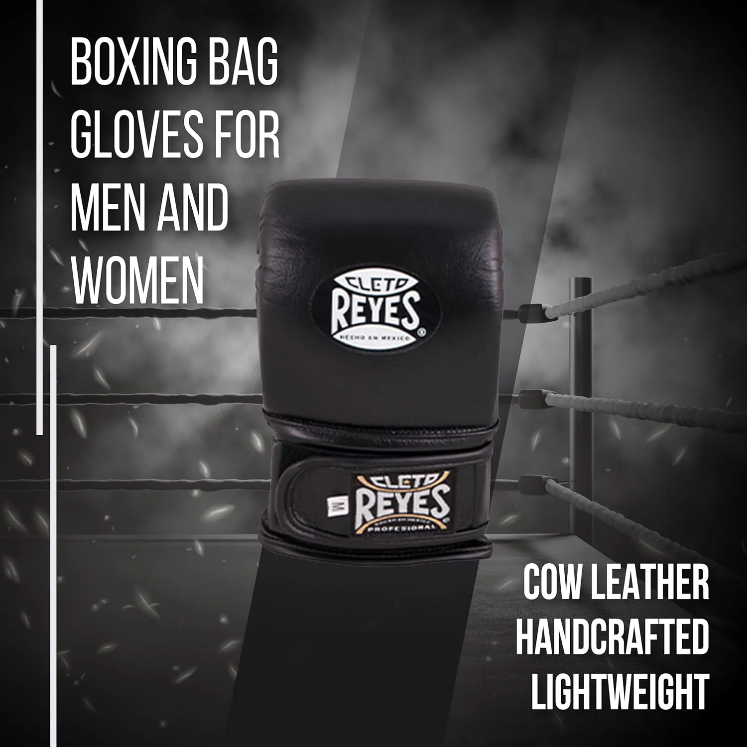 CLETO REYES Boxing Gloves, Bag Gloves with Hook and Loop Closure for Men and Women