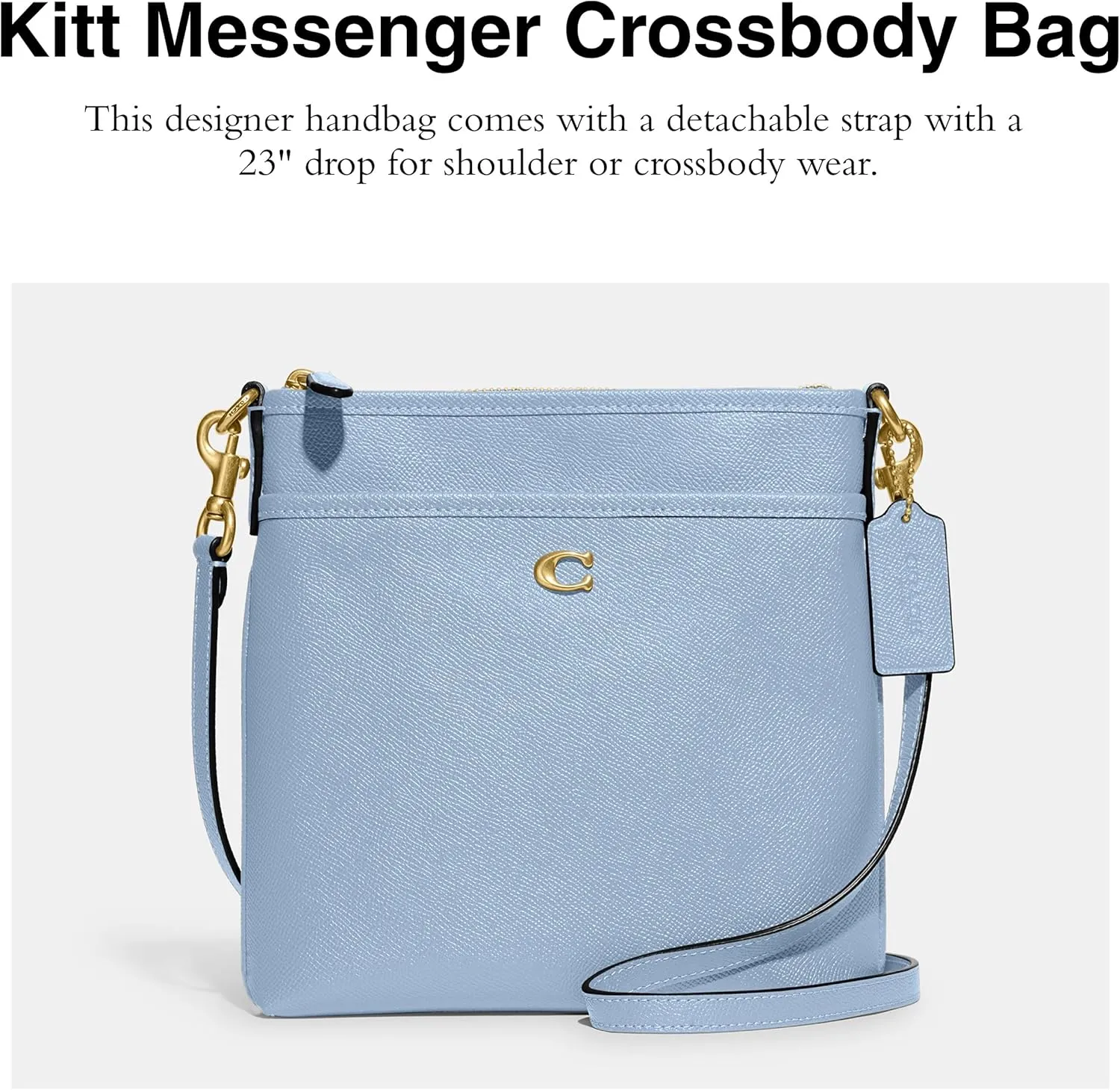 Coach Crossgrain Leather Kitt Messenger Bag