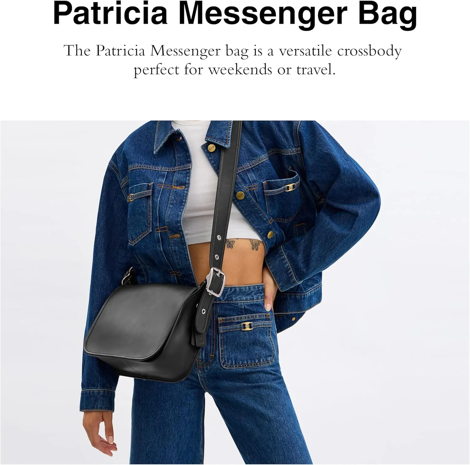COACH Patricia Messenger