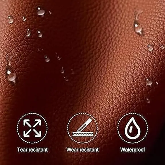 Collaboraten1 Crossbody Leather Bag, Women'S Anti-Theft Retro Crossbody Bag with 10 Card Slot Design&Lockable Zipper