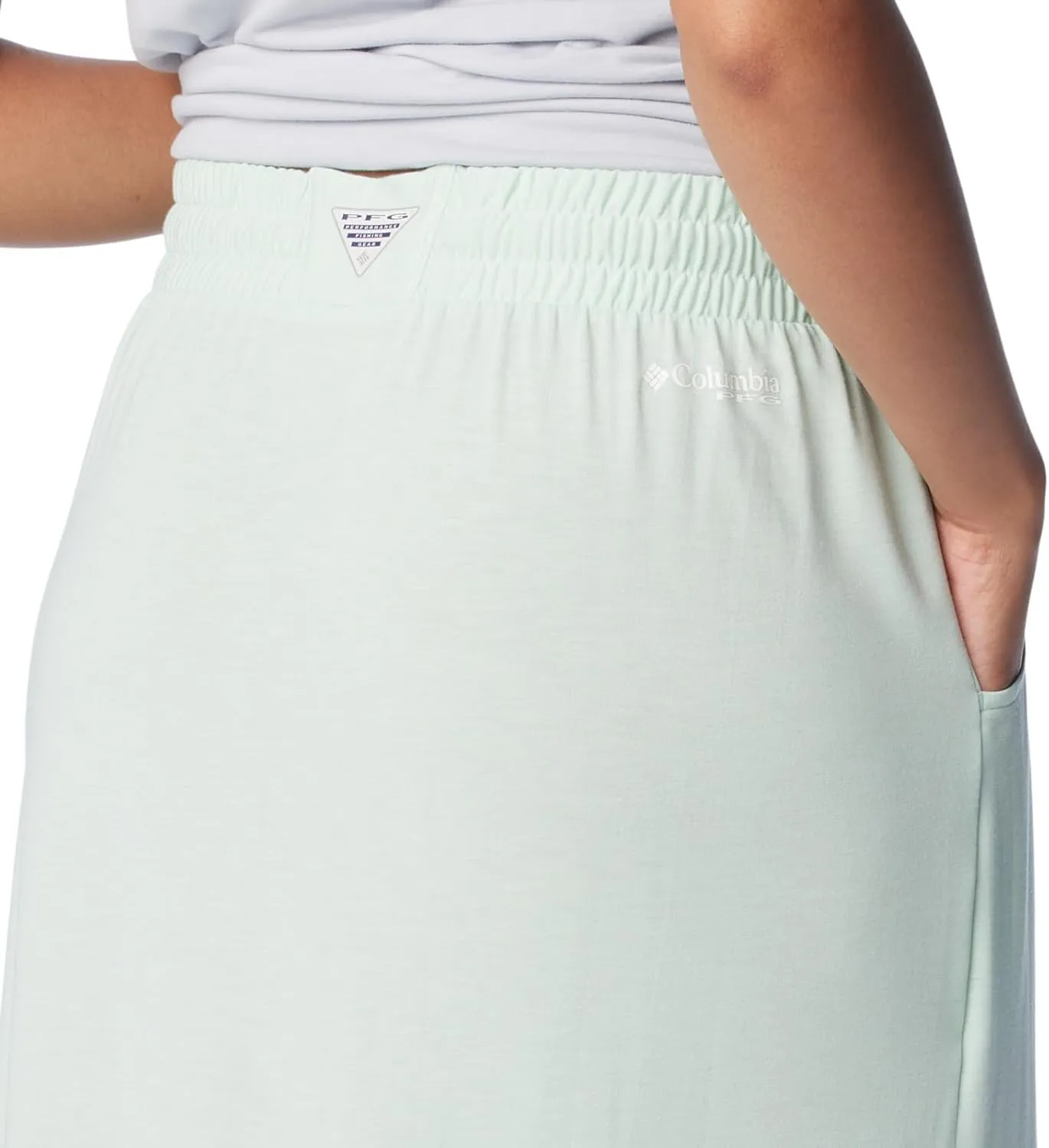 Columbia Women's Slack Water Knit Skirt