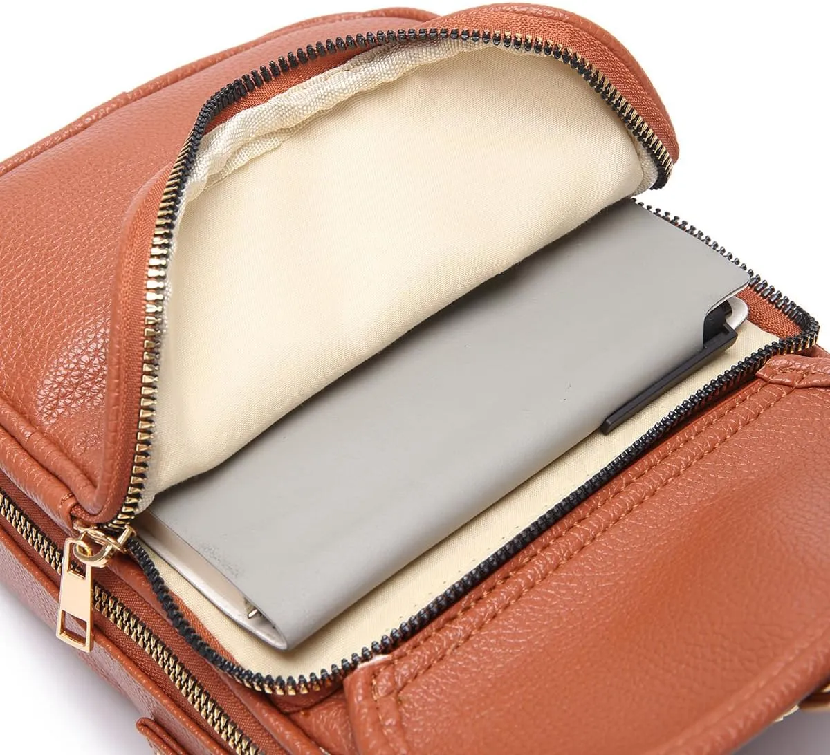 Comebybuy Purse Vintage Mini Messenger Bag, Comebybuy Crossbody Purse, Vintage Large Capacity Messenger Bag for Women