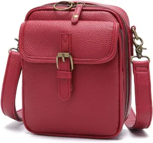 Comebybuy Purse Vintage Mini Messenger Bag, Comebybuy Crossbody Purse, Vintage Large Capacity Messenger Bag for Women