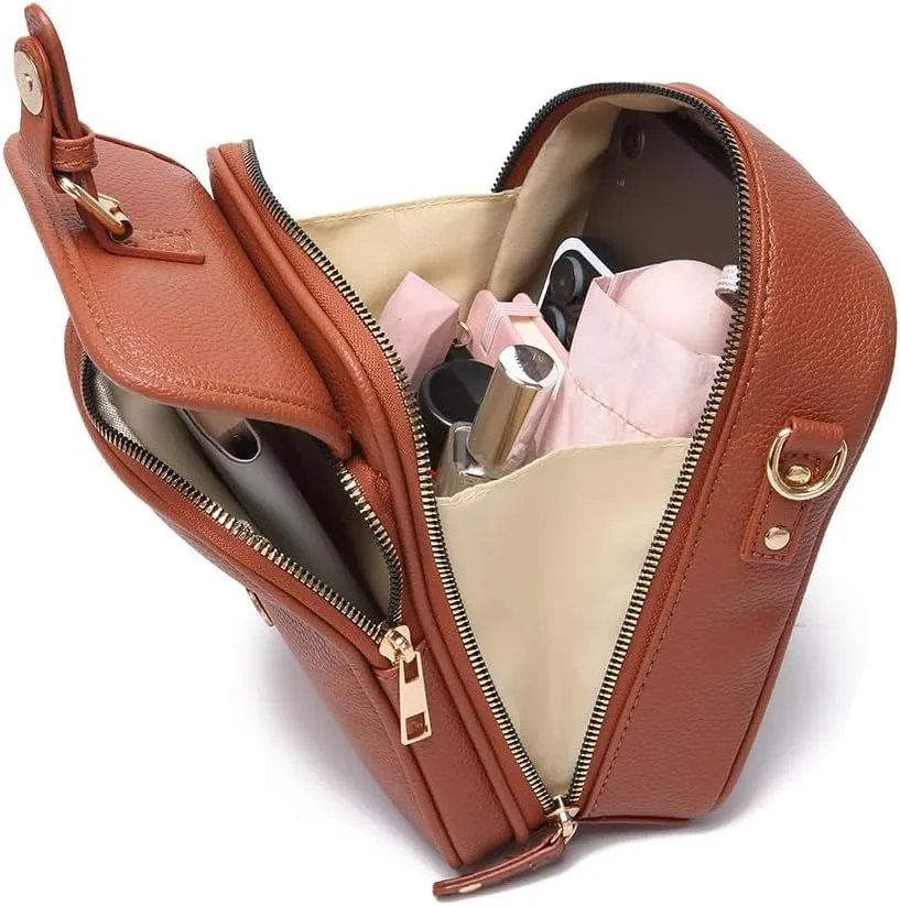 Comebybuy Purse Vintage Mini Messenger Bag, Comebybuy Crossbody Purse, Vintage Large Capacity Messenger Bag for Women