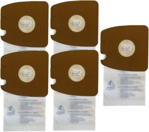 Compatible with Eureka MM Mighty Mite 3670/3680 Series Canister Vacuum Bags fit SC3683B, SC3683A Vacuum Cleaner - 60295C,60297A, 60295B, 60296-5 pack