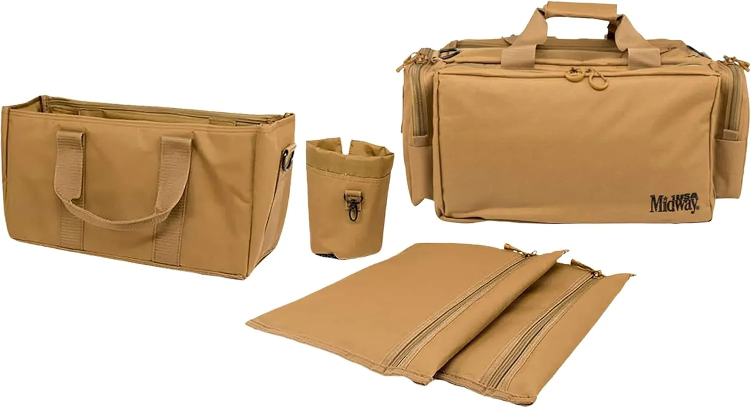 Competition Range Bag System Coyote